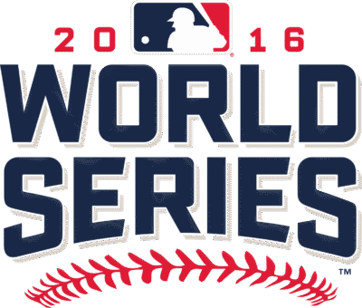 2016 World Series Logo